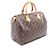 Borsa a mano Louis Vuitton Speedy 30 Marrone Monogramma - vista 2