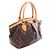 Bolsa Louis Vuitton Tivoli PM Monogram Marrom Monograma - vista 2