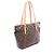Sac Cabas Louis Vuitton Totally PM Marron Monogramme - vue 2