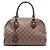 Bolso de mano Louis Vuitton Duomo Castaño Damier ebene