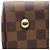 Bolso de mano Louis Vuitton Duomo Castaño Damier ebene - vista 9