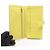 Hermès Hermes Bearn Soufflé Lime Bi-fold lange Geldbörse Gelb - Ansicht 3