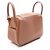Hermès Bolsa de Ombro Hermes Lindy Mini Gold Marrom - vista 2