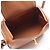 Hermès Bolsa de Ombro Hermes Lindy Mini Gold Marrom - vista 3