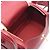 Hermès Bolsa de Ombro Hermes Lindy Mini Ruby Bordeaux - vista 3