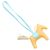 Hermès Hermes Rodeo PM Paille Celeste Handbag Charm Azul Beige Crudo - vista 2