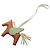 Hermès Hermes Rodeo Pegasus PM Handbag Charm Marrone D'oro Verde Crudo