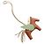 Hermès Hermes Rodeo Pegasus PM Handbag Charm Marrone D'oro Verde Crudo - vista 2