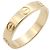 Anel Mini Love Cartier em Ouro Amarelo 18K Dourado