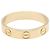 Anel Mini Love Cartier em Ouro Amarelo 18K Dourado - vista 2
