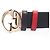 Gucci Reversible Leather Belt Black Red - view 2