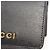Tarjetero Gucci de piel negra Negro - vista 5