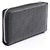 Cartera larga Gucci de piel negra Negro - vista 2