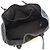 Borsa Tote Gucci Princy GG Canvas Nero Multicolore - vista 3