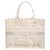 Christian Dior Medium Toile de Jouy Canvas Tote Bag Braun Roh
