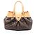 Louis Vuitton Boetie PM Monogram Handtasche Braun Monogramm