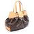 Louis Vuitton Boetie PM Monogram Handtasche Braun Monogramm - Ansicht 2