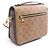 Borsa Louis Vuitton Pochette Metis MM Marrone Nero Monogramma - vista 2
