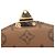 Borsa Louis Vuitton Pochette Metis MM Marrone Nero Monogramma - vista 5