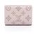 Louis Vuitton Portefeuille Claire Monogram Bi-fold Wallet Porpora Monogramma