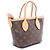 Louis Vuitton Neverfull BB 2-Way Handtasche Braun Monogramm - Ansicht 2