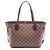 Borsa Tote Louis Vuitton Neverfull PM Marrone Damier ebene