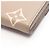 Louis Vuitton Portefeuille Sarah Tourterelle Crème Bi-fold Long Wallet Beige Crudo Monogramma - vista 8