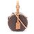 Borsa Louis Vuitton Petite Boite Chapeau Marrone Monogramma