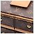 Borsa Louis Vuitton Petite Boite Chapeau Marrone Monogramma - vista 6