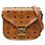 Borsa a tracolla MCM Visetos Marrone
