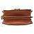 Borsa a tracolla MCM Visetos Marrone - vista 3