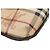 Borsa a Pouch Burberry Nova Check Shadow Horse Chain Marrone Beige - vista 7
