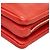 Borsa a tracolla e Tote Chloé Lucy Chain Rosso - vista 4