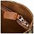 Borsa Tote Burberry Nova Check Shadow Horse Nero Beige - vista 13