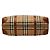 Borsa Tote Burberry Nova Check Shadow Horse Nero Beige - vista 3