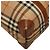 Borsa Tote Burberry Nova Check Shadow Horse Nero Beige - vista 7