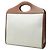 Borsa a mano Burberry Pocket Bag Medium Marrone Crudo - vista 2