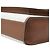 Borsa a mano Burberry Pocket Bag Medium Marrone Crudo - vista 4