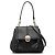 Bolso de mano/Bolso de hombro Chloé Penelope Negro