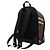 Zaino Burberry Nova Check in pelle marrone - vista 2