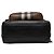 Zaino Burberry Nova Check in pelle marrone - vista 3