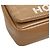 Borsa a tracolla matelassé con catena Burberry TB Small Laura Beige - vista 5