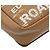 Borsa a tracolla matelassé con catena Burberry TB Small Laura Beige - vista 8