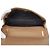 Borsa a tracolla matelassé con catena Burberry TB Small Laura Beige - vista 9