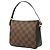 Beauty case Louis Vuitton Damier Marrone - vista 2