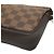 Beauty case Louis Vuitton Damier Marrone - vista 4