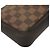 Beauty case Louis Vuitton Damier Marrone - vista 5