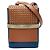 Borsa a tracolla Christian Louboutin Bench Reporter Marrone Blu