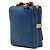 Borsa a tracolla Christian Louboutin Bench Reporter Marrone Blu - vista 2