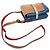 Borsa a tracolla Christian Louboutin Bench Reporter Marrone Blu - vista 4
